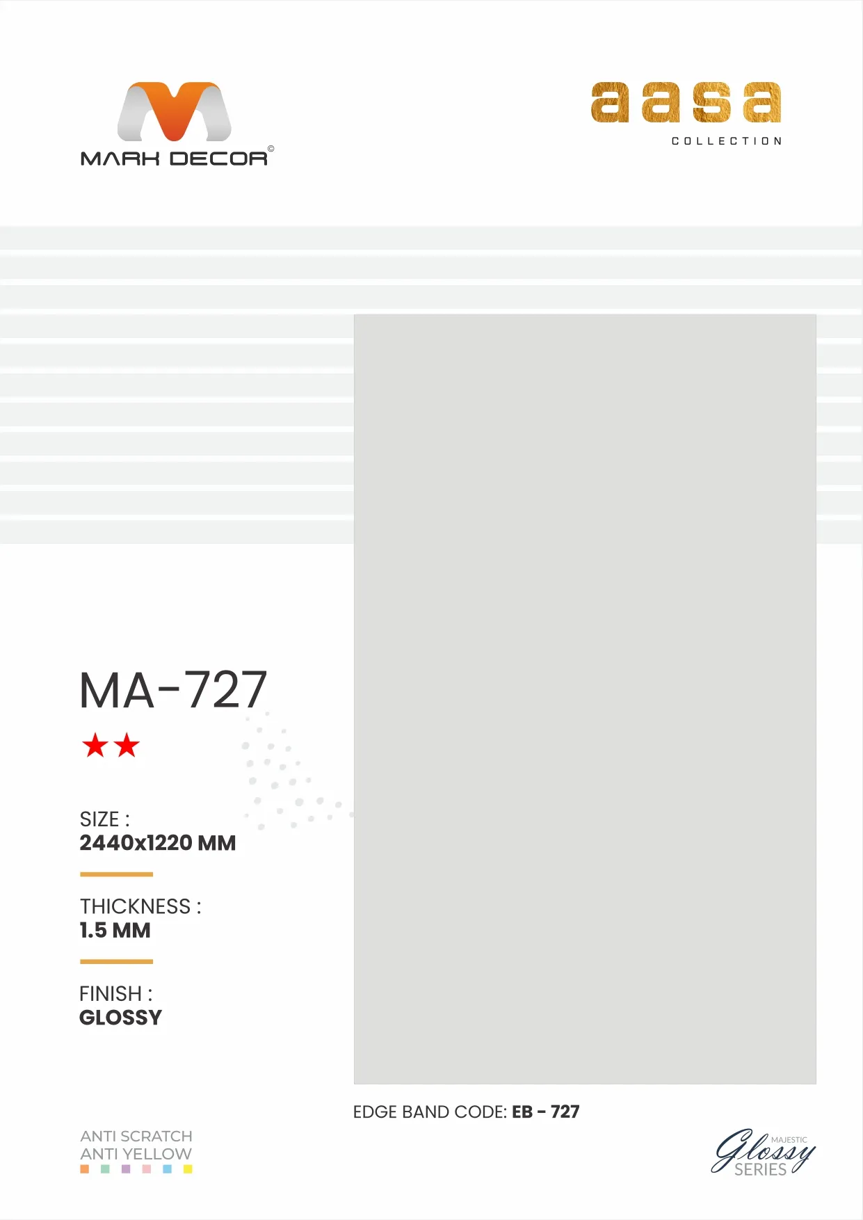 MA-727 AASA Panel Design